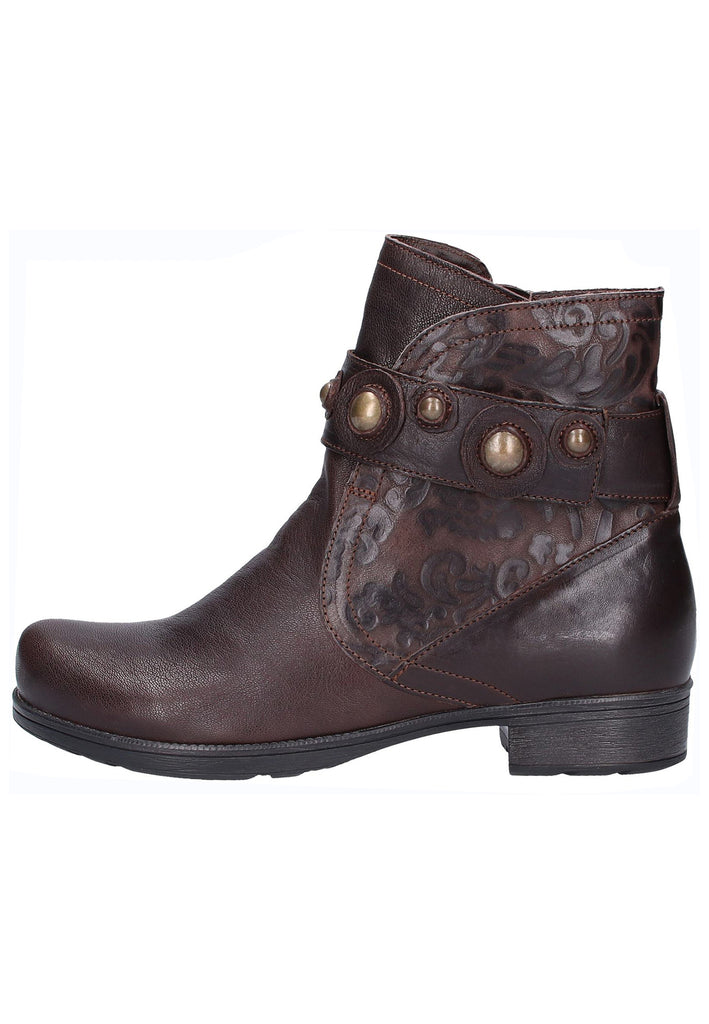 Think! Stiefelette Leder Espresso - surf4shoes