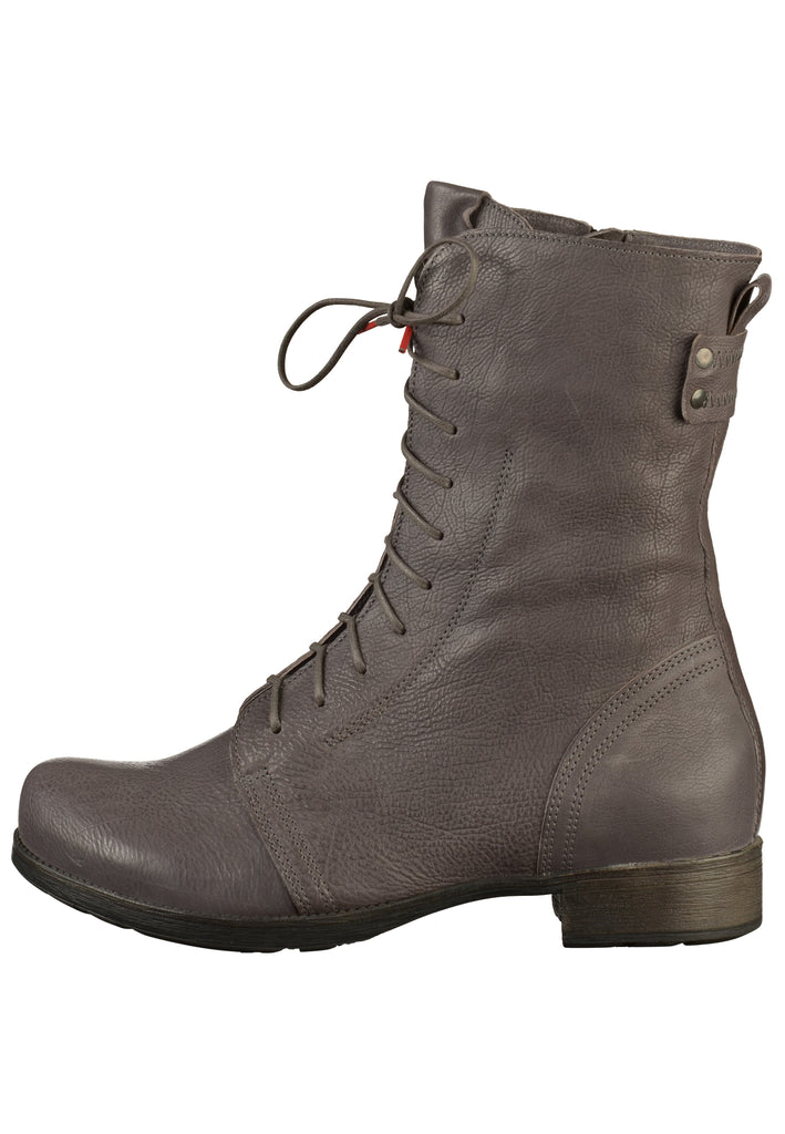 Think! Stiefelette Leder Grau - surf4shoes