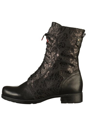 Think! Stiefelette Leder Schwarz - surf4shoes
