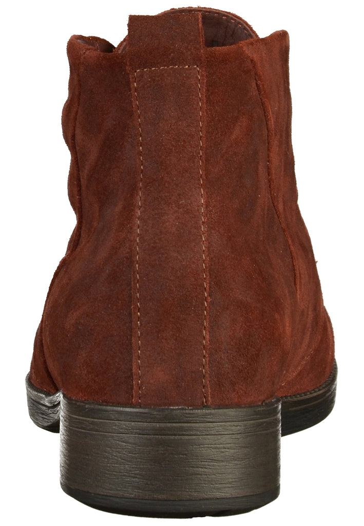 Think! Stiefelette Veloursleder Bordeaux - surf4shoes