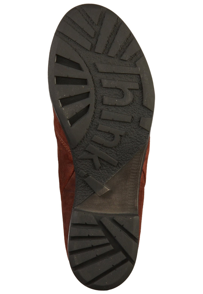 Think! Stiefelette Veloursleder Bordeaux - surf4shoes