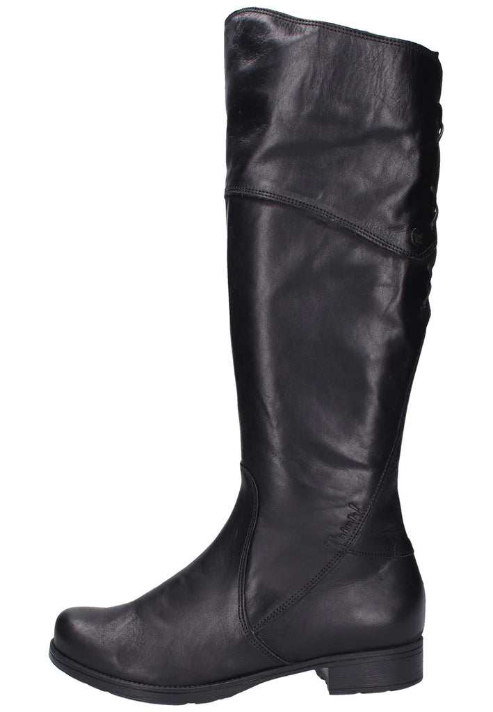 Think! Stiefel Leder Schwarz - surf4shoes