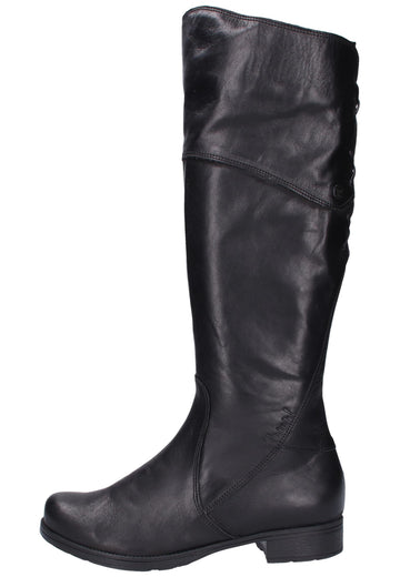 Think! Stiefel Leder Schwarz - surf4shoes