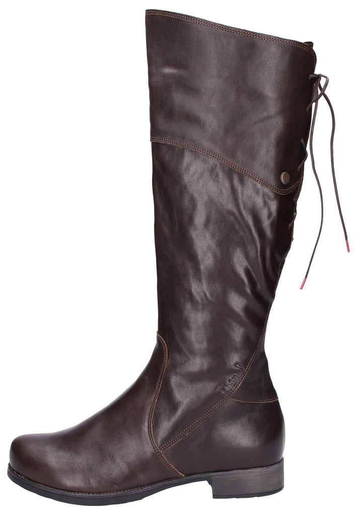 Think! Stiefel Leder Espresso - surf4shoes