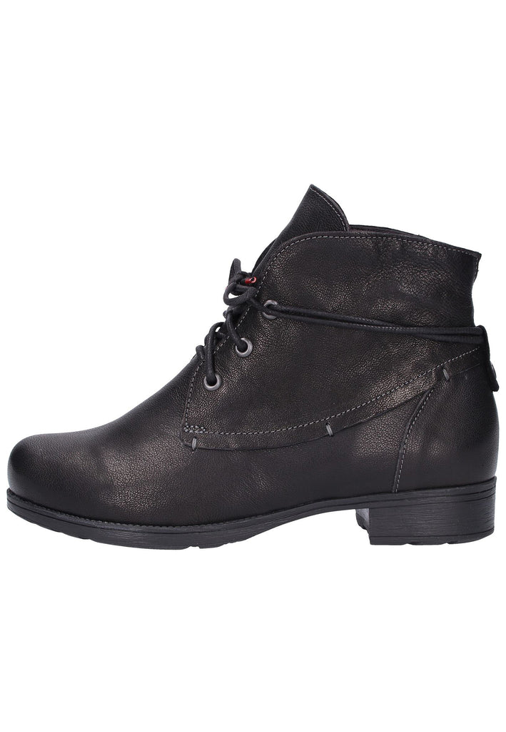 Think! Stiefelette Leder Schwarz - surf4shoes