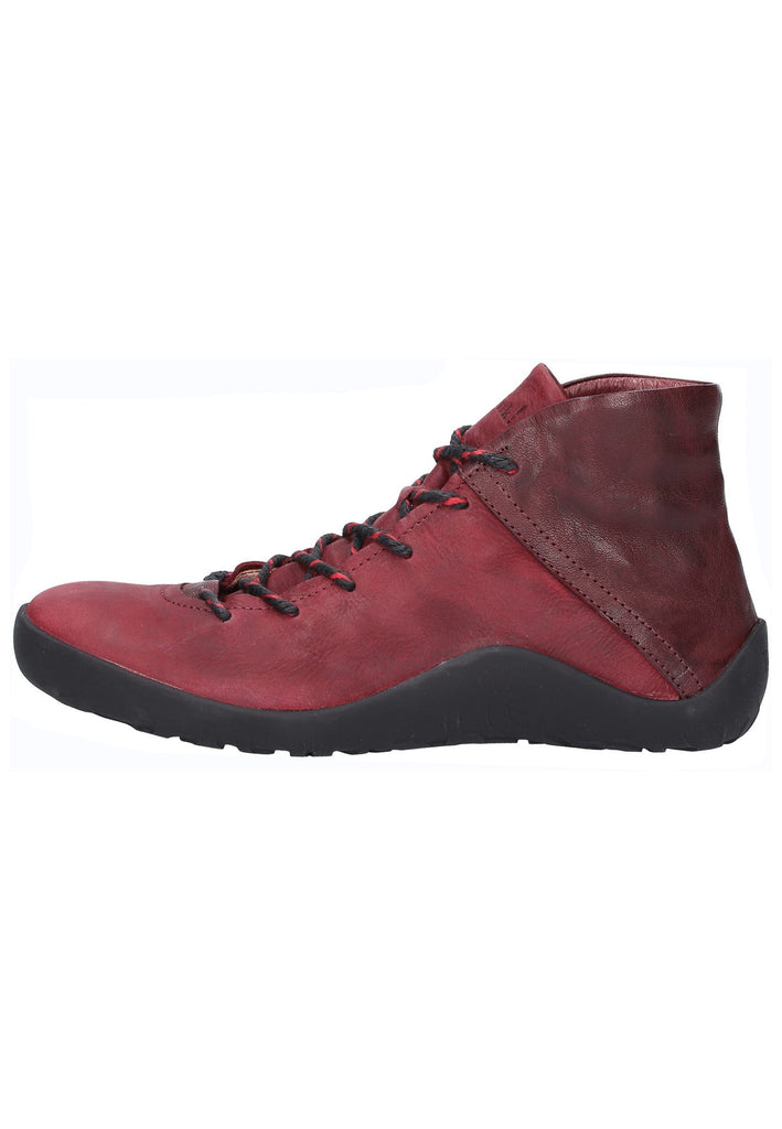 Think! Stiefelette Leder Weinrot - surf4shoes