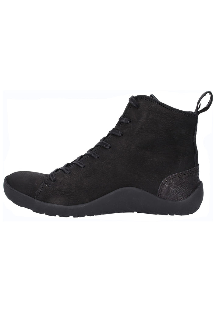 Think! Stiefelette Nubukleder Schwarz - surf4shoes