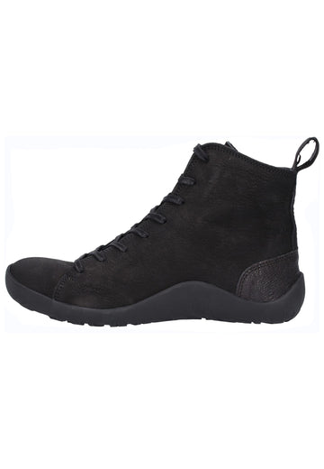 Think! Stiefelette Nubukleder Schwarz - surf4shoes