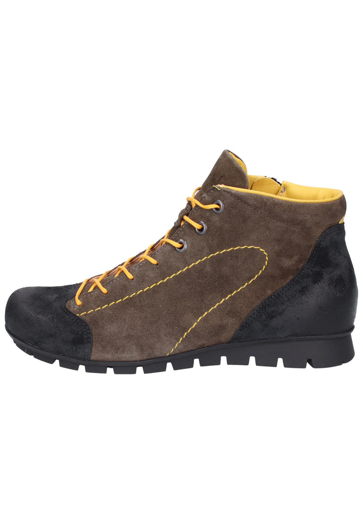 Think! Stiefelette Veloursleder Vulcano - surf4shoes