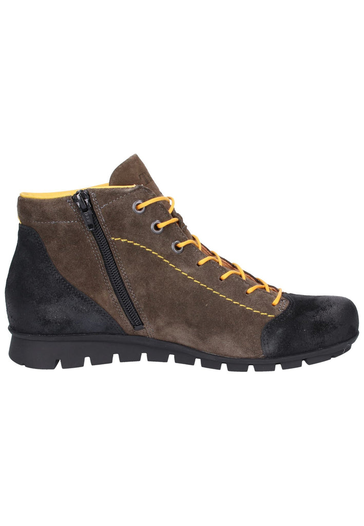 Think! Stiefelette Veloursleder Vulcano - surf4shoes