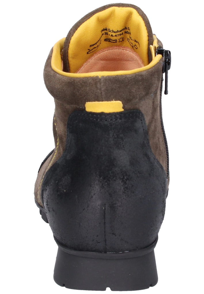 Think! Stiefelette Veloursleder Vulcano - surf4shoes