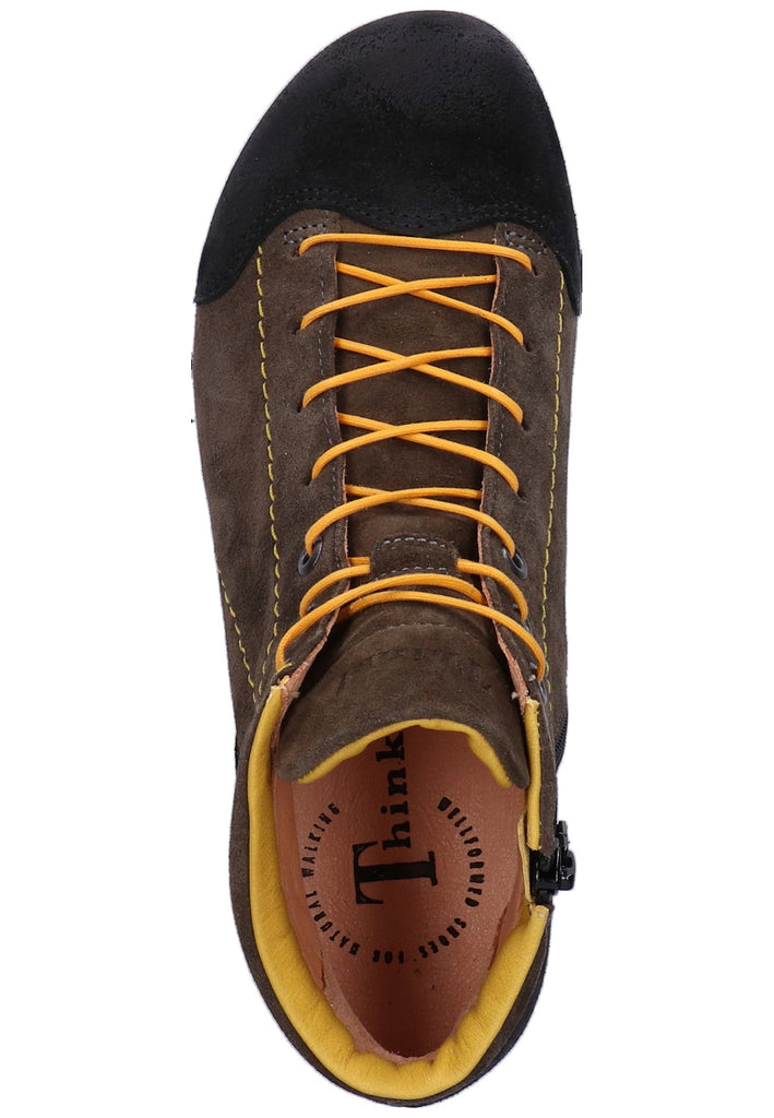 Think! Stiefelette Veloursleder Vulcano - surf4shoes
