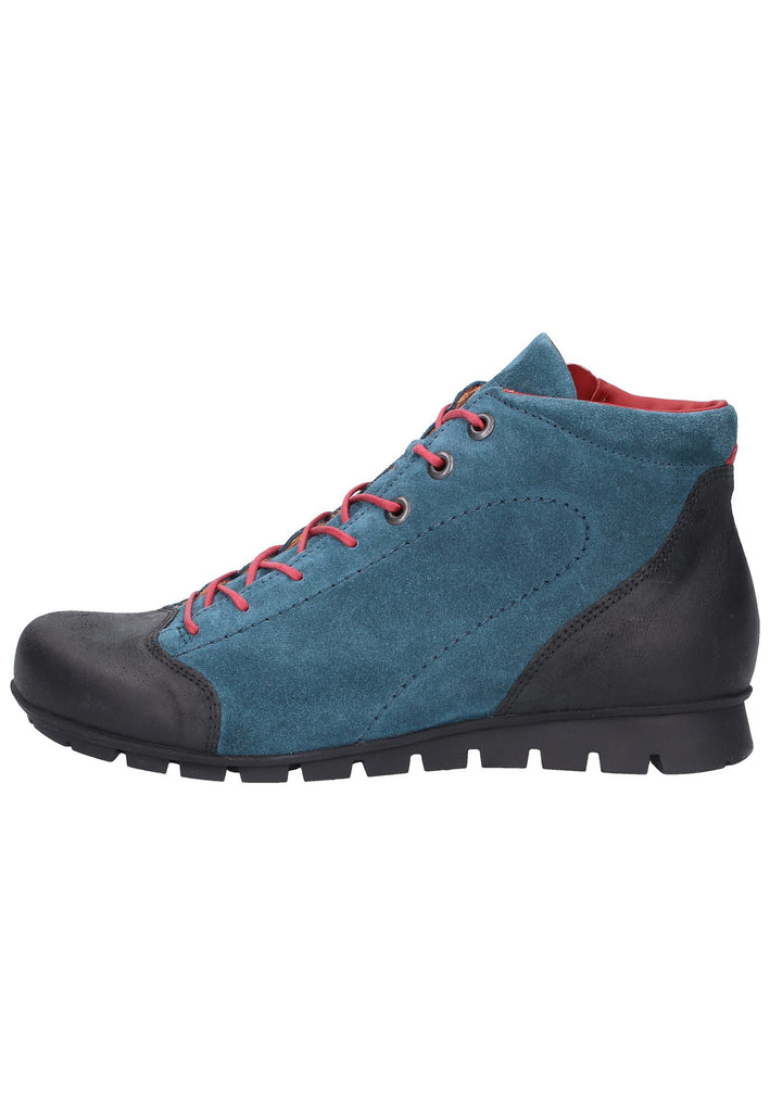 Think! Stiefelette Veloursleder Atlantic - surf4shoes