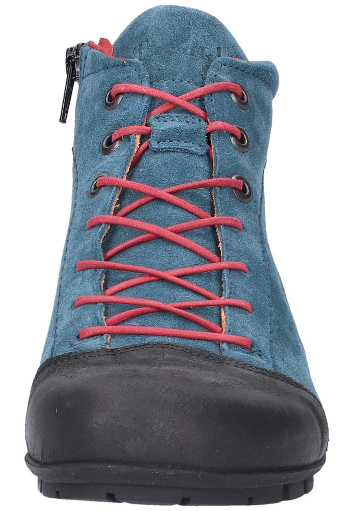 Think! Stiefelette Veloursleder Atlantic - surf4shoes