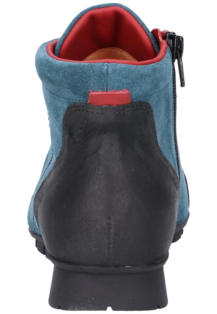 Think! Stiefelette Veloursleder Atlantic - surf4shoes