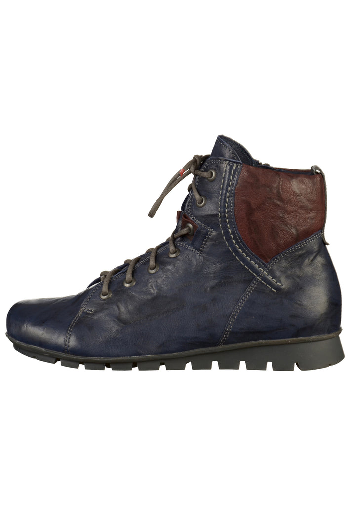 Think! Stiefelette Leder Navy - surf4shoes