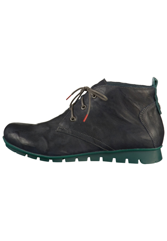 Think! Stiefelette Leder Navy - surf4shoes