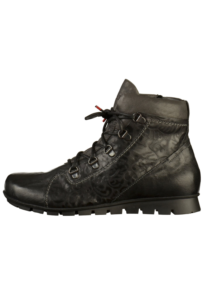 Think! Stiefelette Leder Schwarz - surf4shoes