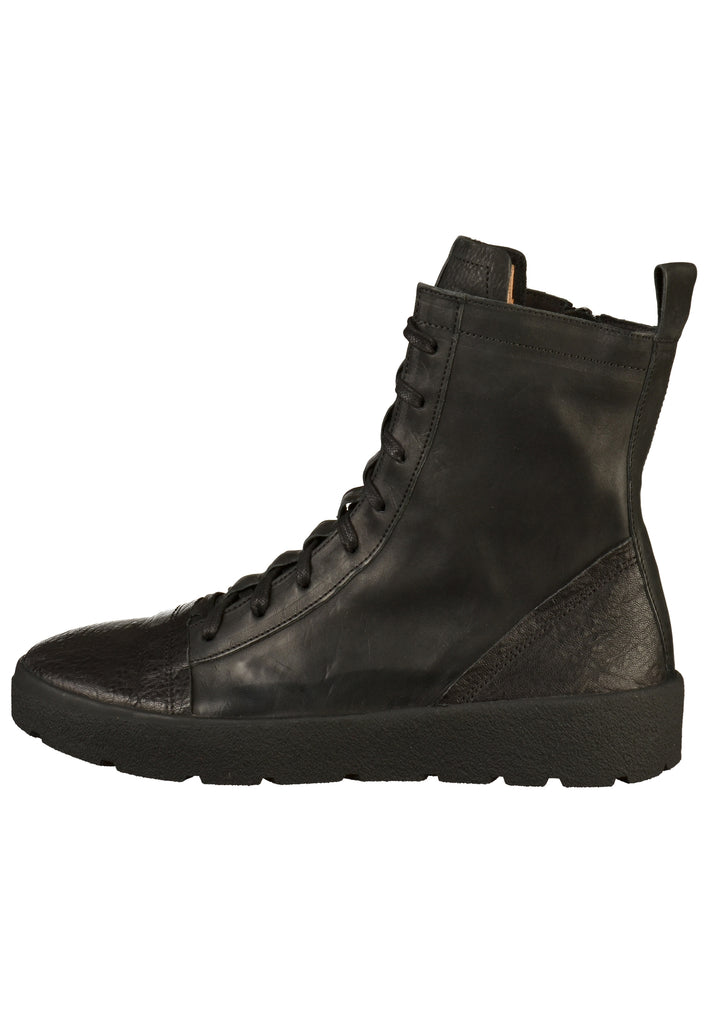 Think! Stiefelette Leder Schwarz - surf4shoes