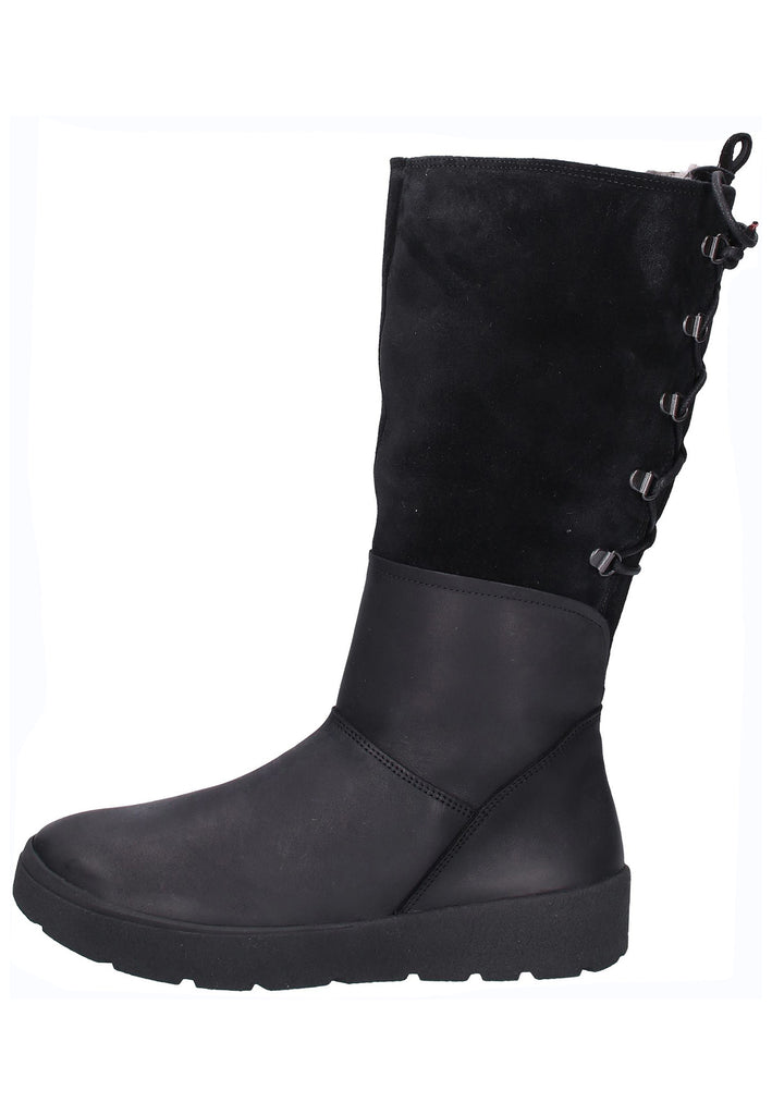 Think! Stiefel Leder Schwarz - surf4shoes