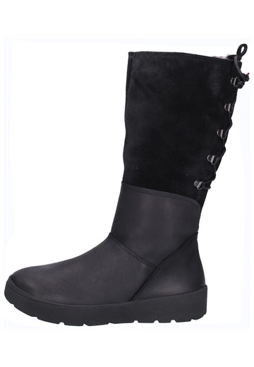 Think! Stiefel Leder Schwarz - surf4shoes