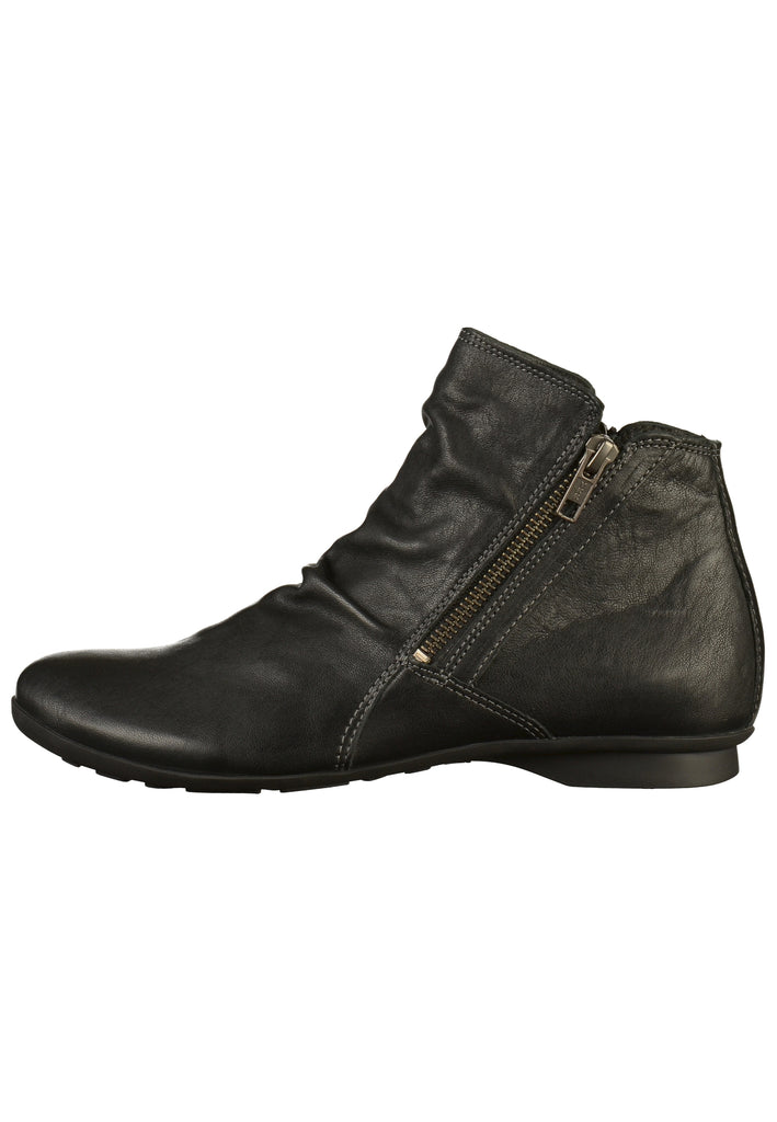 Think! Stiefelette Leder Schwarz - surf4shoes