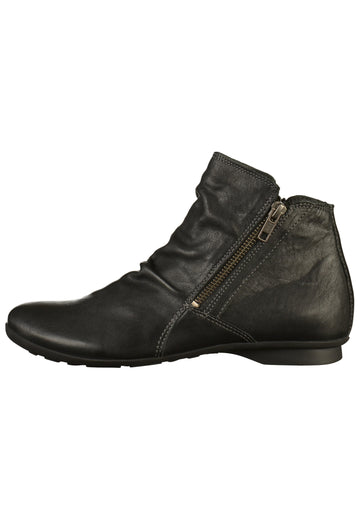 Think! Stiefelette Leder Schwarz - surf4shoes