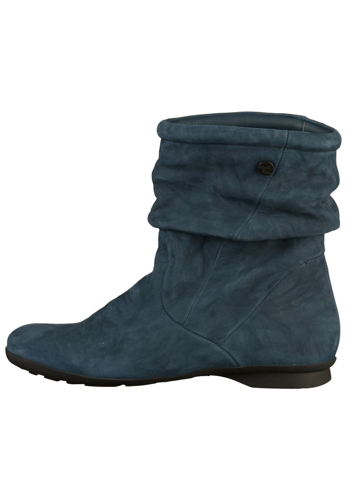 Think! Stiefelette Nubukleder Ocean - surf4shoes