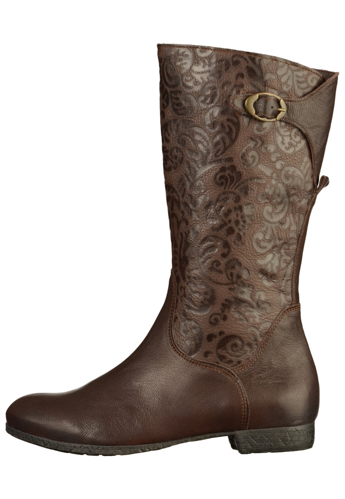 Think! Stiefel Leder Espresso - surf4shoes