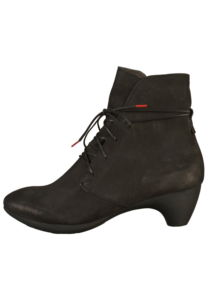 Think! Stiefelette Leder Schwarz - surf4shoes