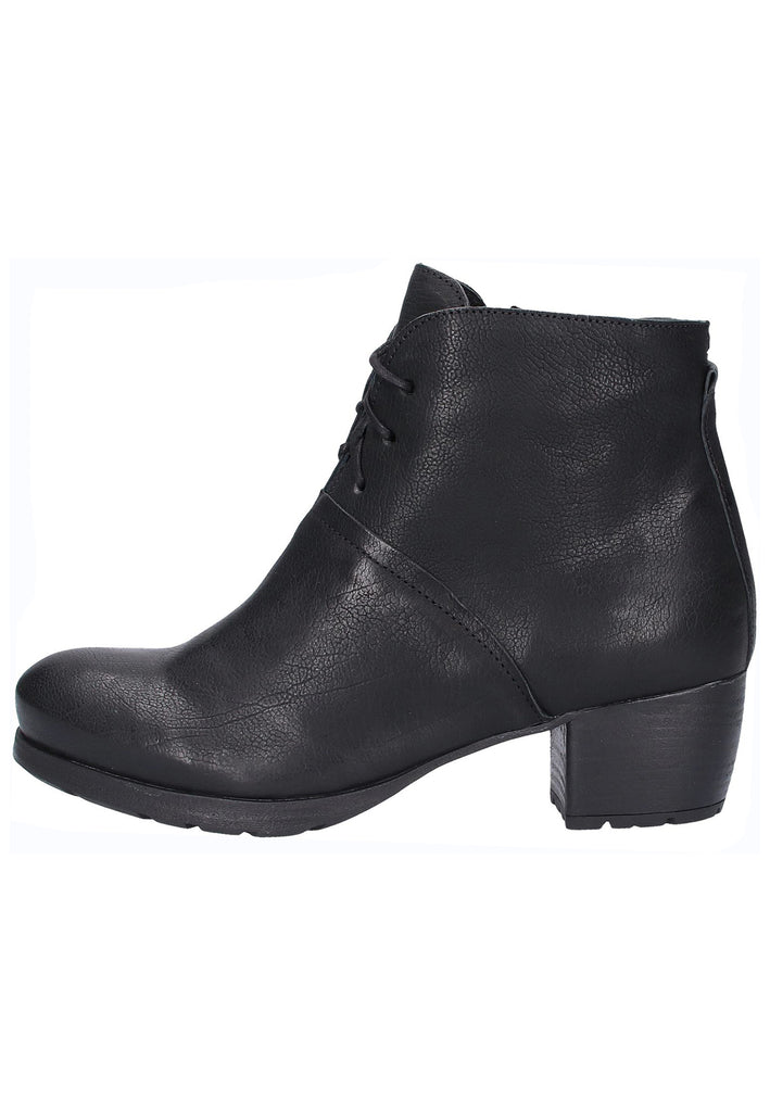 Think! Stiefelette Leder Schwarz - surf4shoes