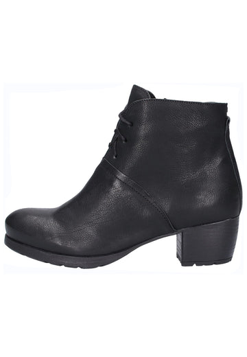 Think! Stiefelette Leder Schwarz - surf4shoes