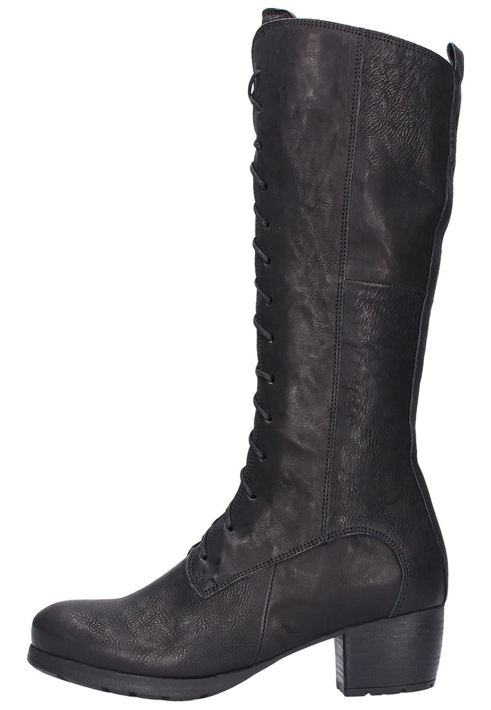 Think! Stiefel Leder Schwarz - surf4shoes