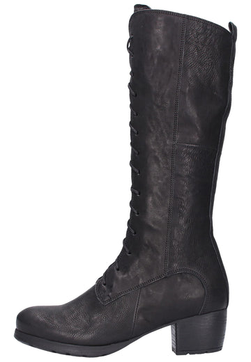 Think! Stiefel Leder Schwarz - surf4shoes