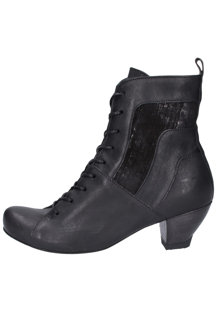 Think! Stiefelette Leder Schwarz - surf4shoes