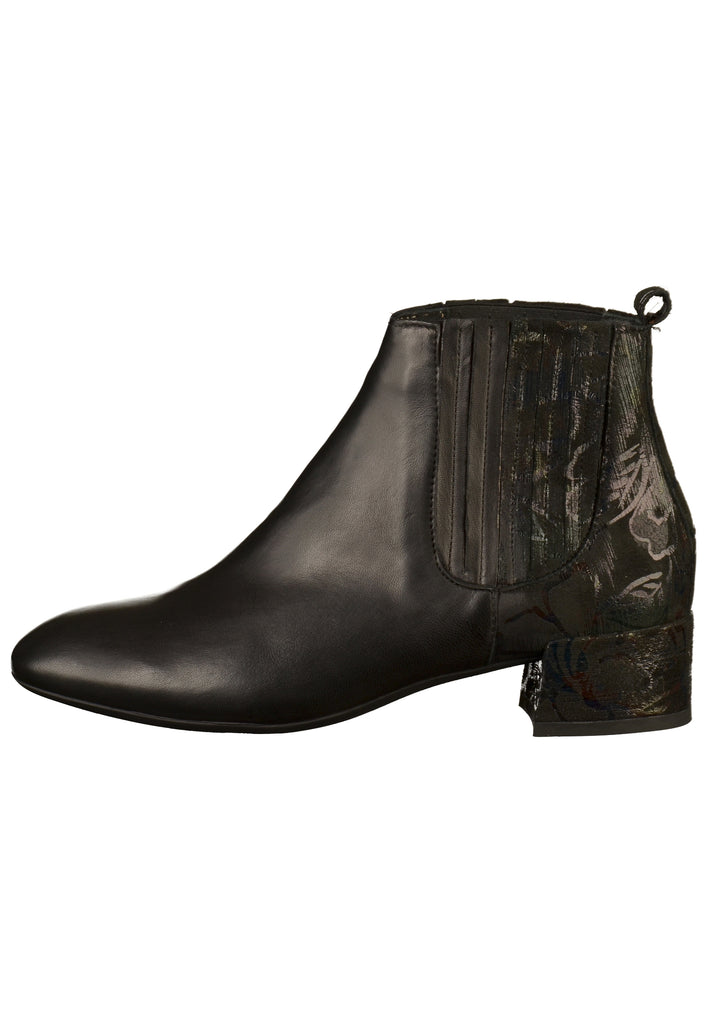 Think! Stiefelette Leder Schwarz - surf4shoes