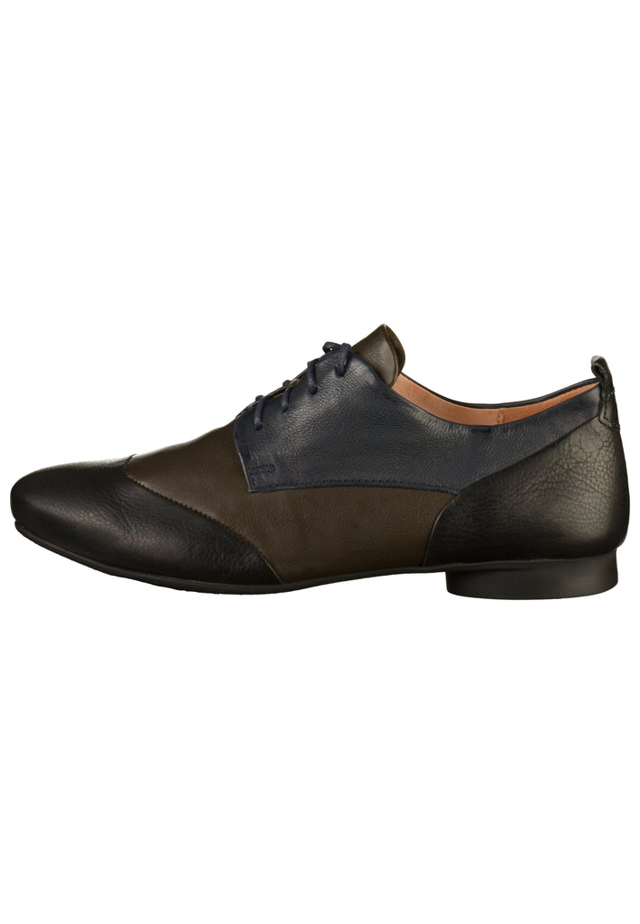 Think! Halbschuhe Leder Schwarz - surf4shoes