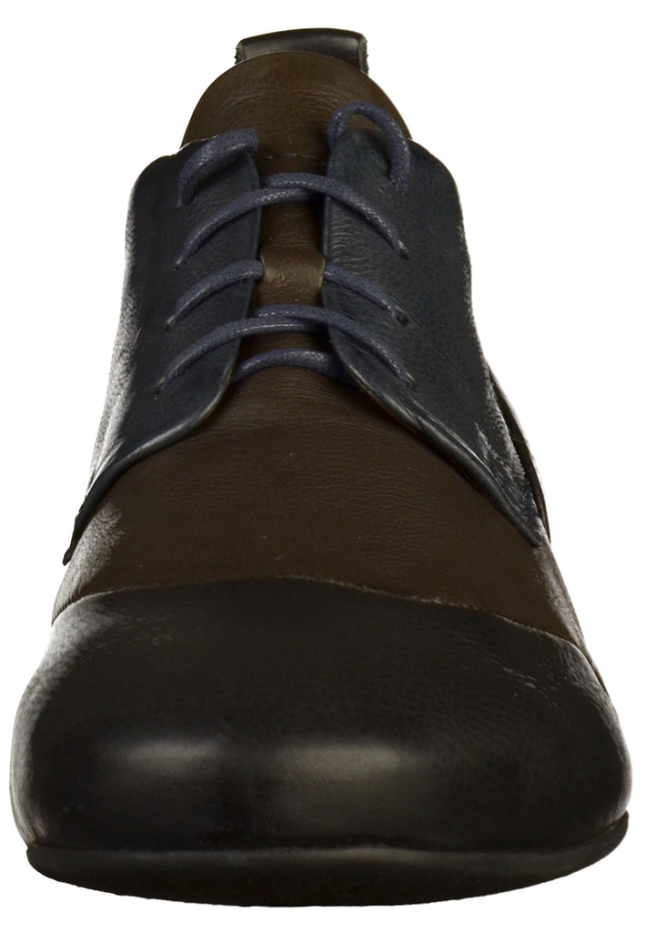 Think! Halbschuhe Leder Schwarz - surf4shoes