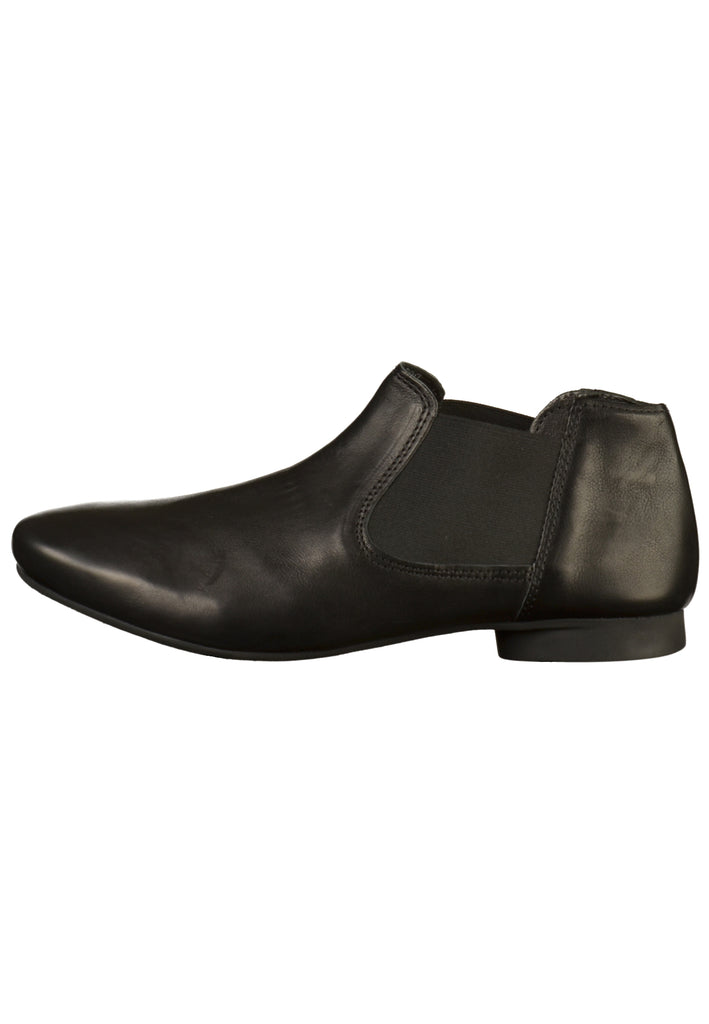 Think! Stiefelette Leder Schwarz - surf4shoes