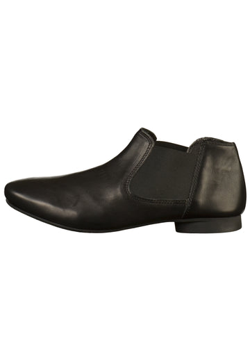 Think! Stiefelette Leder Schwarz - surf4shoes