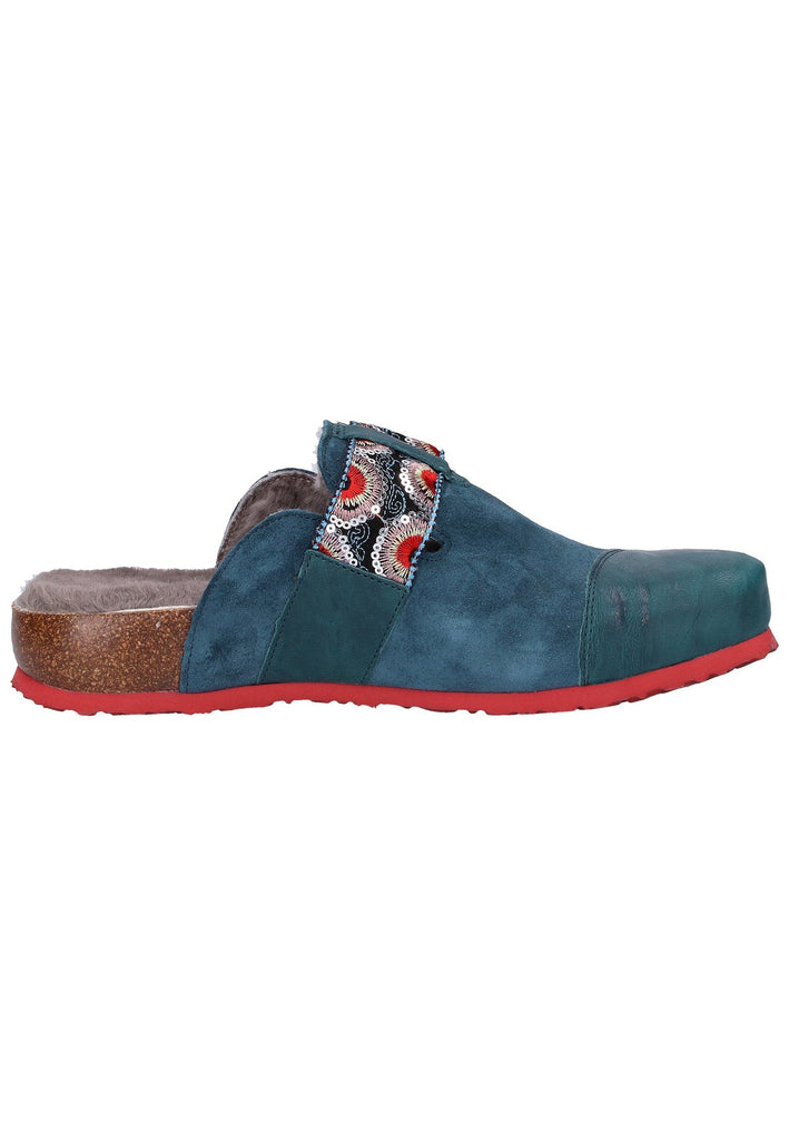 Think! Clogs Leder Atlantic - surf4shoes