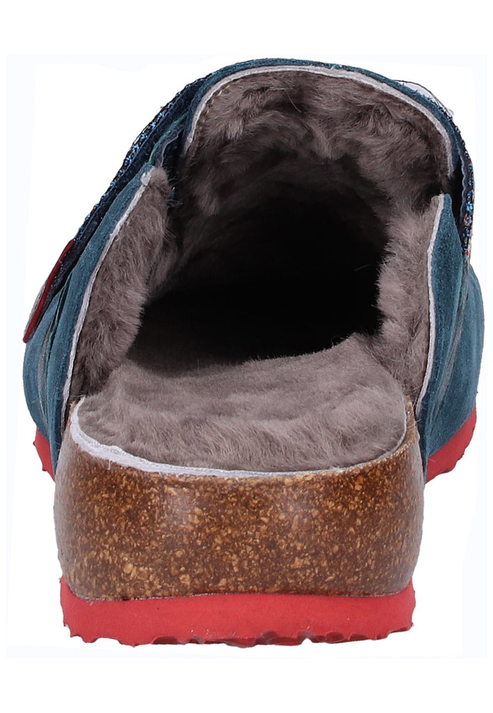 Think! Clogs Leder Atlantic - surf4shoes