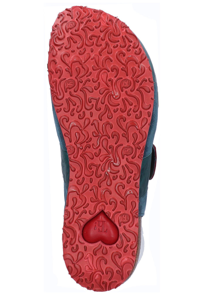 Think! Clogs Leder Atlantic - surf4shoes