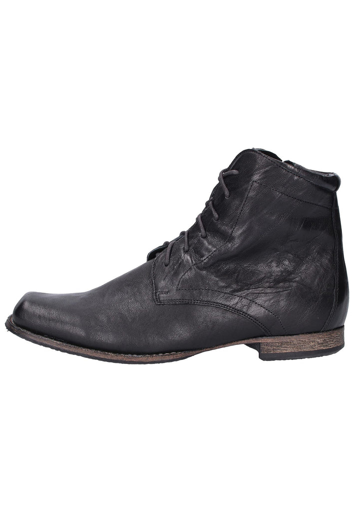 Think! Stiefelette Leder Schwarz - surf4shoes