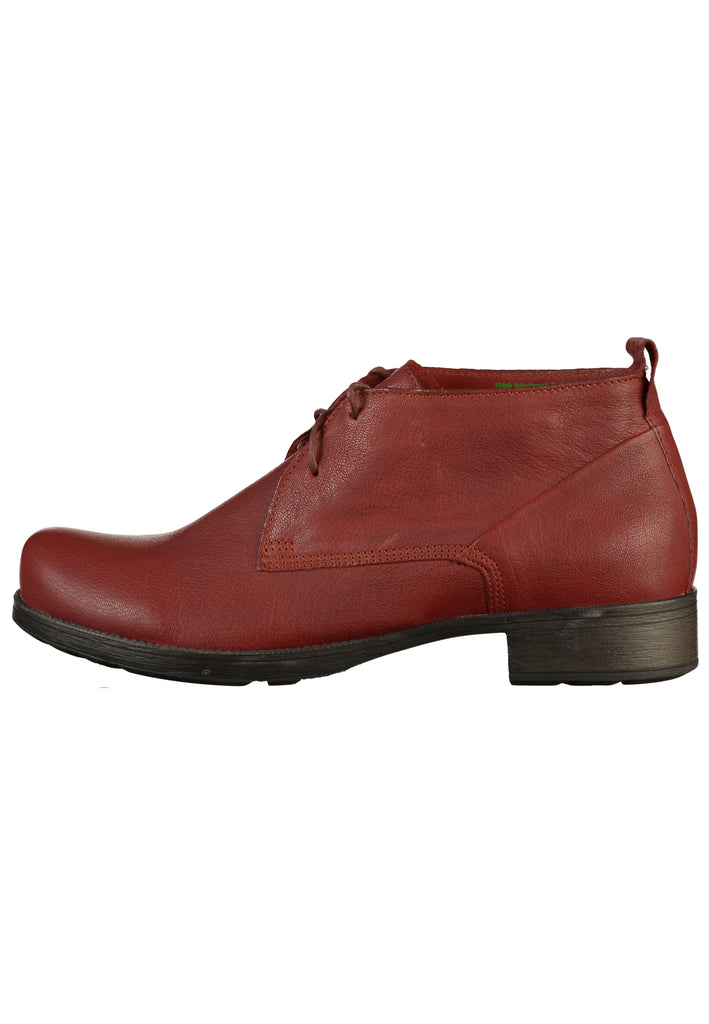 Think! Stiefelette Leder Weinrot - surf4shoes