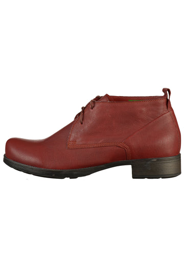 Think! Stiefelette Leder Weinrot - surf4shoes