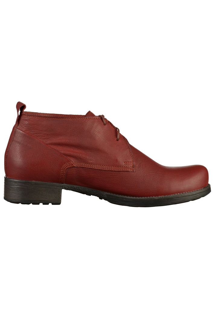 Think! Stiefelette Leder Weinrot - surf4shoes