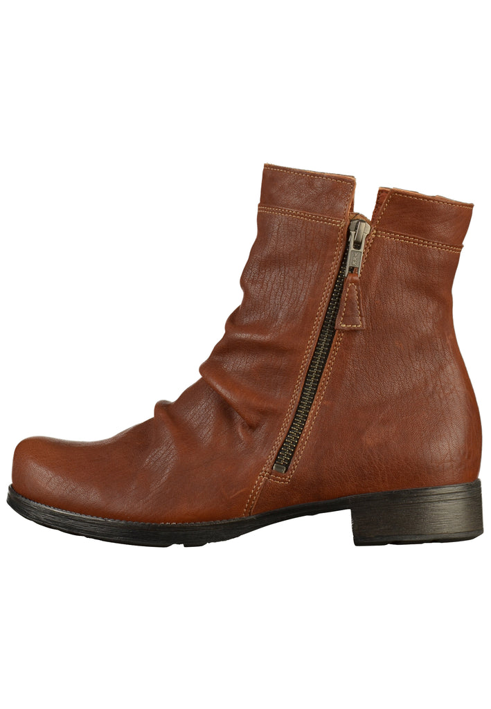 Think! Stiefelette Leder Braun - surf4shoes