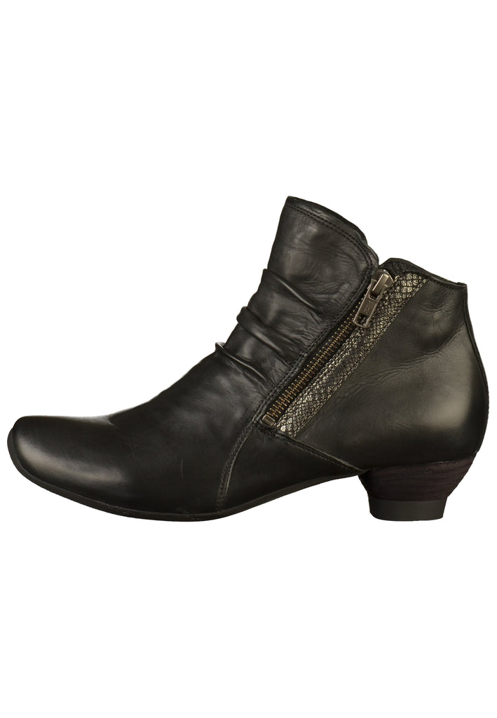 Think! Stiefelette Leder Schwarz - surf4shoes