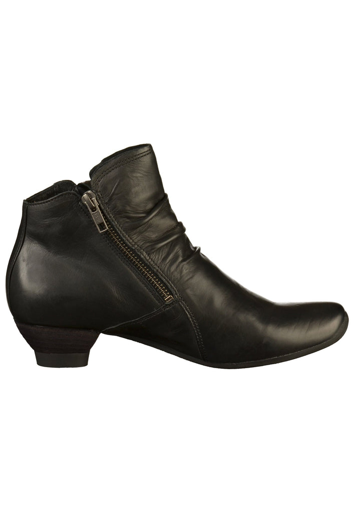 Think! Stiefelette Leder Schwarz - surf4shoes